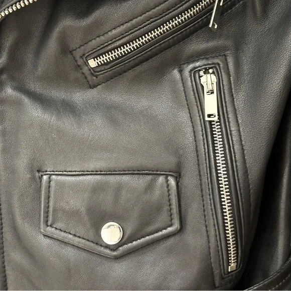 Leather jacket - Picture 5 of 7